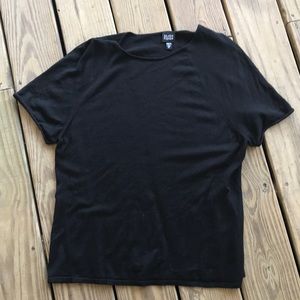 Eileen Fisher xl black sweater